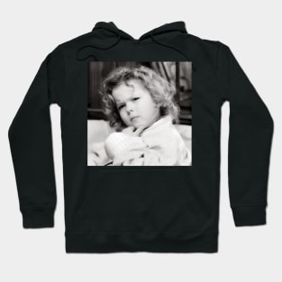 Shirley Temple Deep in Thought Hoodie